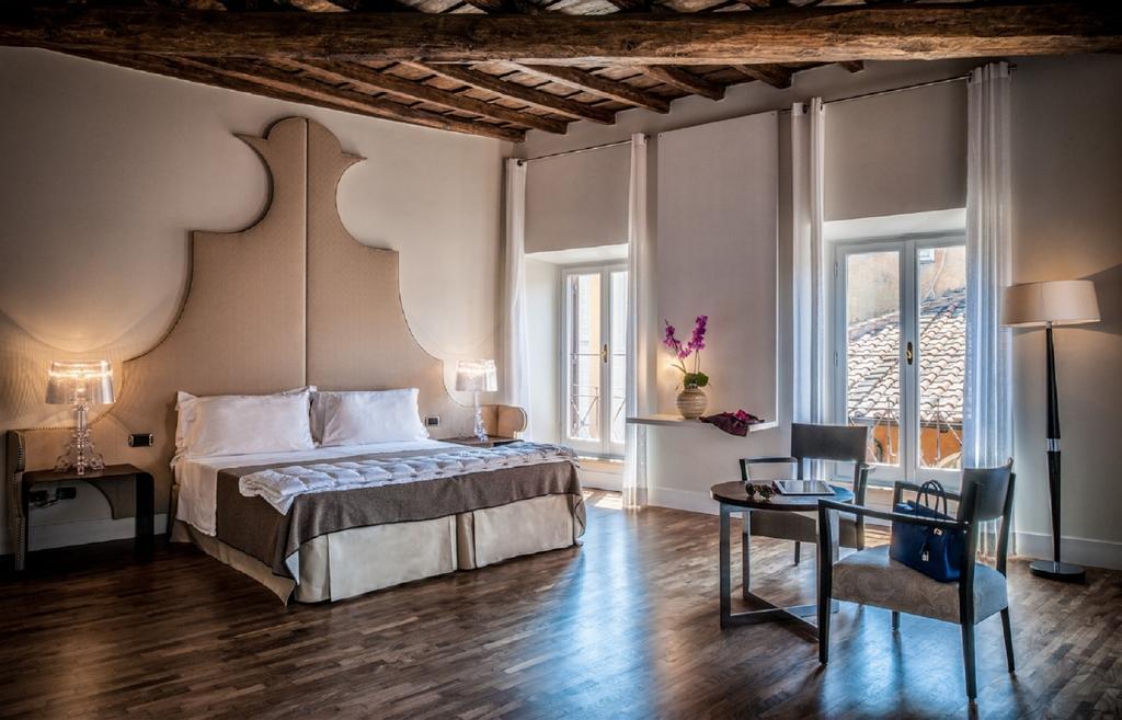 47Luxurysuites - Trevi Roma Camera foto
